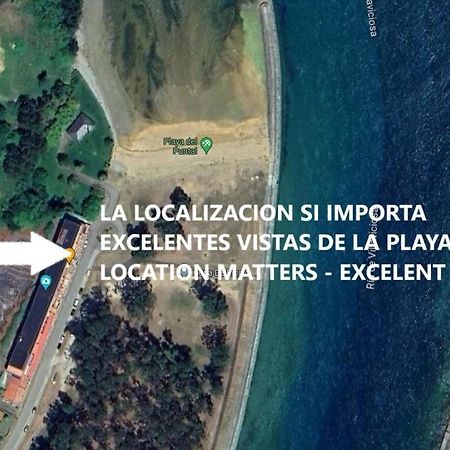 Playa Del Puntal Villaviciosa Asturias Lujo Primera Linea Playa Esterno foto
