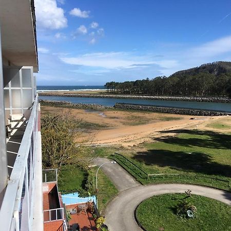 Playa Del Puntal Villaviciosa Asturias Lujo Primera Linea Playa Esterno foto