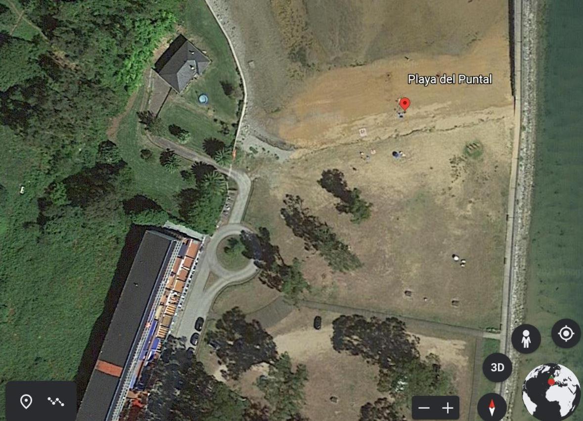 Playa Del Puntal Villaviciosa Asturias Lujo Primera Linea Playa Esterno foto