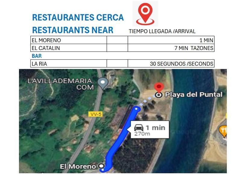 Playa Del Puntal Villaviciosa Asturias Lujo Primera Linea Playa Esterno foto