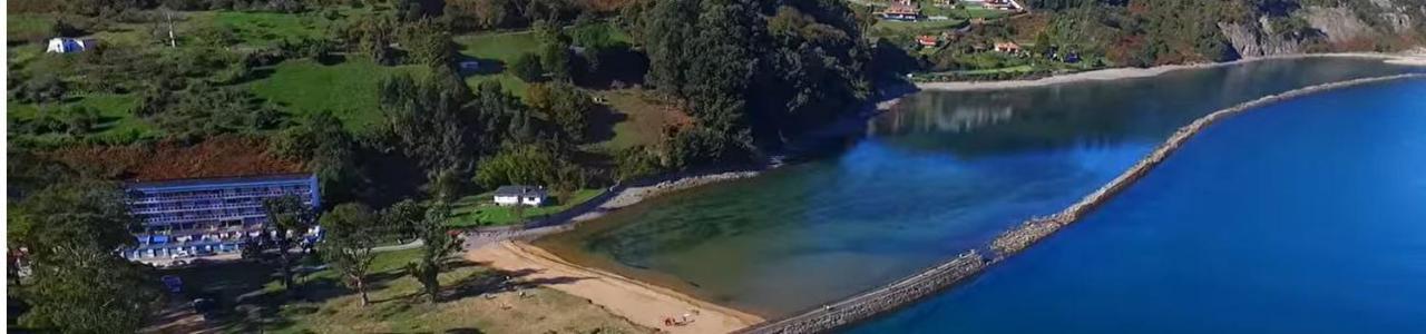 Playa Del Puntal Villaviciosa Asturias Lujo Primera Linea Playa Esterno foto